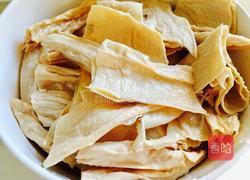 烧排腐竹焖白瓜的做法图解2