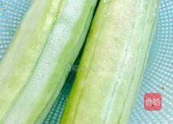 烧排腐竹焖白瓜的做法图解3