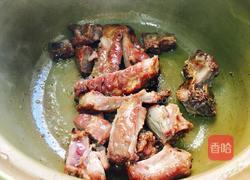 烧排腐竹焖白瓜的做法图解4