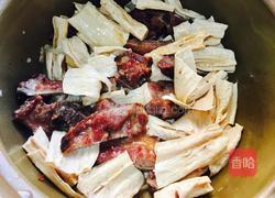 烧排腐竹焖白瓜的做法图解6