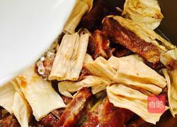 烧排腐竹焖白瓜的做法图解8