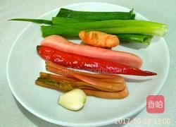 酸辣魔芋的做法图解3