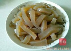 酸辣魔芋的做法图解7