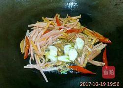 酸辣魔芋的做法图解9