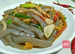 酸辣魔芋的做法图解15