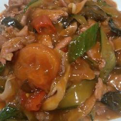 锅巴肉片的做法[图]