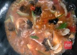 锅巴肉片的做法图解3