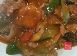 鍋巴肉片的做法圖解8