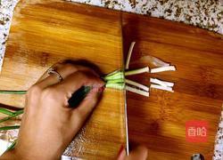 豆泡烧豆芽的做法图解4