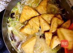 豆泡烧豆芽的做法图解8