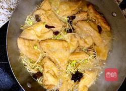 豆泡烧豆芽的做法图解10