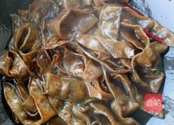 红烧干扁豆的做法图解4