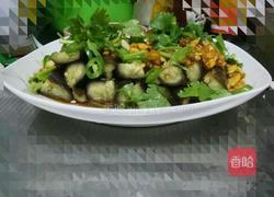 蒜泥拌茄条的做法图解7