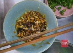 蒜泥拌茄条的做法图解4