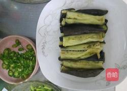 蒜泥拌茄条的做法图解5