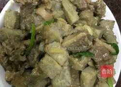 番鸭焖香芋的做法图解9