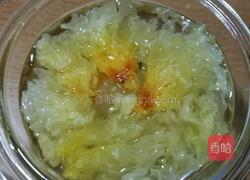 银耳百合小米粥的做法图解3