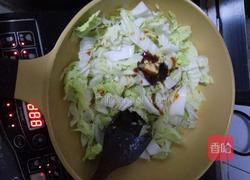 辣炒大白菜的做法图解4