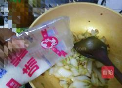辣炒大白菜的做法图解6