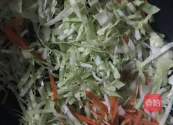 炒饼的做法图解4