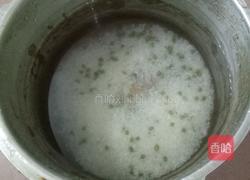南瓜绿豆粥的做法图解3