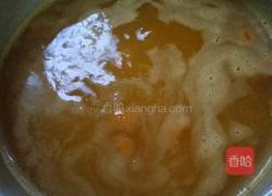 南瓜绿豆粥的做法图解5