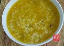 南瓜绿豆粥的做法图解6