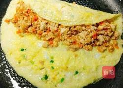 鸡蛋豆腐卷的做法图解4