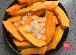 蜜汁蒸南瓜的做法图解4