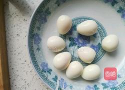 肉焖鹌鹑蛋的做法图解2