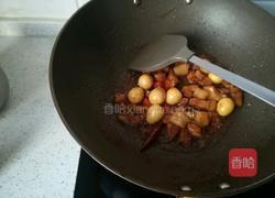 肉焖鹌鹑蛋的做法图解8