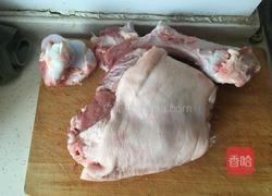 蒜蓉酱肘花的做法图解2