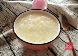 黏玉米（渣)粥的做法图解6