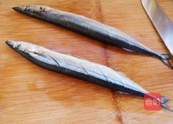 烤秋刀鱼的做法图解3