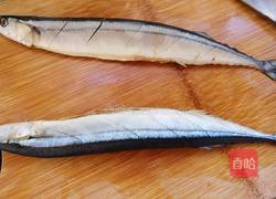 烤秋刀鱼的做法图解4