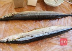 烤秋刀鱼的做法图解9