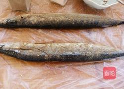 烤秋刀鱼的做法图解10