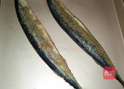 烤秋刀鱼的做法图解14