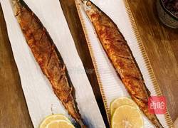 烤秋刀鱼的做法图解18