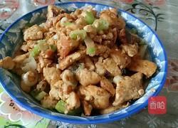 大酱炒豆腐的做法图解6