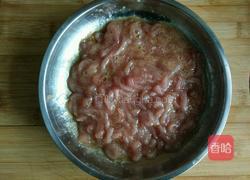京酱肉丝的做法图解1