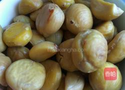 青椒栗子鸡的做法图解3