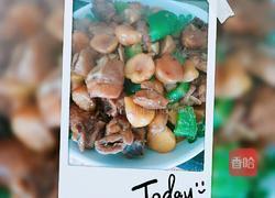 青椒栗子鸡的做法图解9