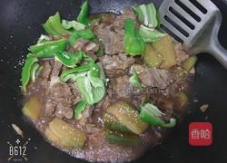 蒜香青萝卜焖排骨的做法图解8