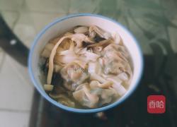 营养鲜菇汤河粉的做法图解9