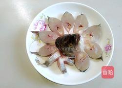 孔雀开屏鱼的做法图解4