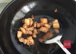白萝卜炖五花的做法图解5