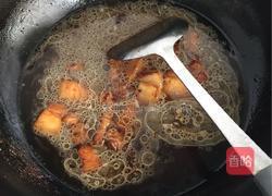 白萝卜炖五花的做法图解6