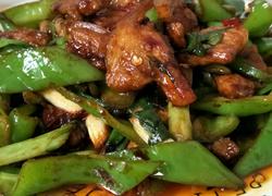 青椒回锅肉