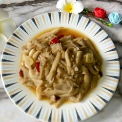 干煸平菇的做法[图]